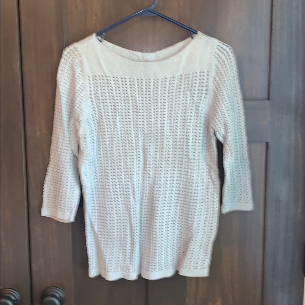 Ann Taylor grey sweater